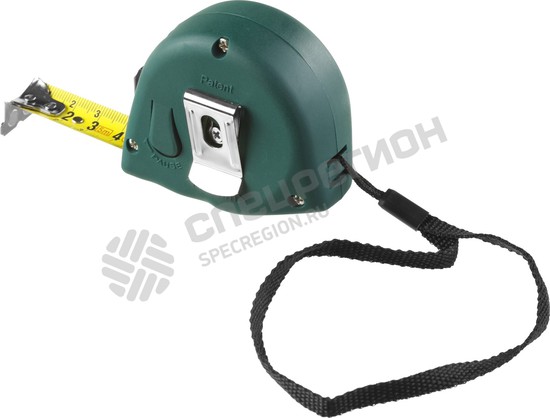 Фотография Рулетка Kraftool 34022-05-19 GRAND обрезиненный пласт корпус, 5мх19мм