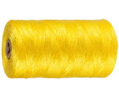 Шпагат 50077-110 STAYER многоцелевой полипропиленовый, d=1,5 мм, желтый, 110 м, 32 кгс, 0,8 ктекс