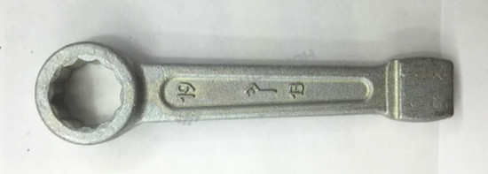 Фотография Ключ ударный накидной КГКУ 19 мм Ц15хр
