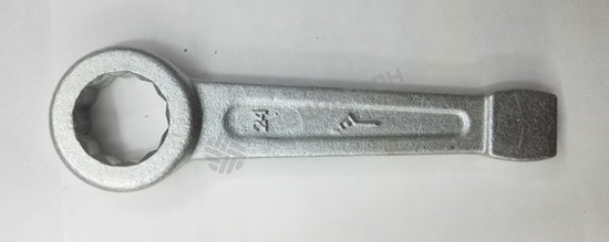 Фотография Ключ ударный накидной КГКУ 24 мм Ц15хр арт.Т0000000008