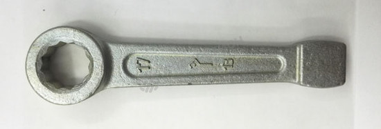 Фотография Ключ ударный накидной КГКУ 17 мм Ц15хр