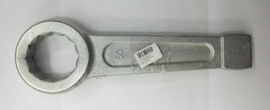 Фотография Ключ ударный накидной КГКУ 50 мм Ц15хр  арт.Т0000000142