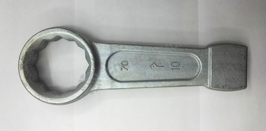 Фотография Ключ ударный накидной КГКУ 70 мм Ц15хр
