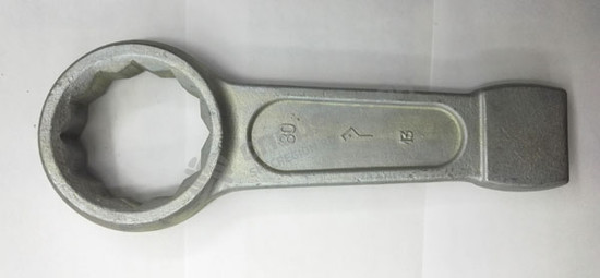 Фотография Ключ ударный накидной КГКУ 80 мм Ц15хр