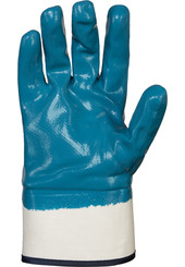 Перчатки DOG N3203 Нитролл 1.4мм синие КП (крага полное)
