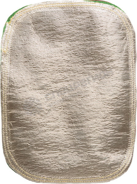 Фотография Накладка ПОТОК алюминизированная для сварочных краг