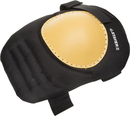 Фотография Наколенники матерч. Stayer Soft с пласт. наклад. 2-11197 25х17см