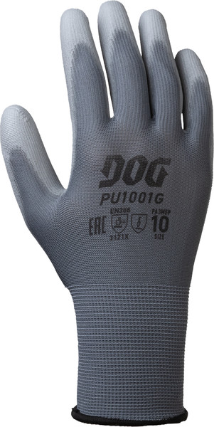 Фотография Перчатки DOG PU1001G Sensor  (ПЭ, ПУ)