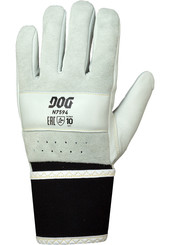 Перчатки антивибрационные DOG N7594 кожаные