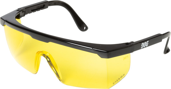 Фотография Очки открытые DOG 511 Spec янтарные