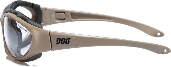 Фотография Очки открытые DOG 2103 Expert прозрачные