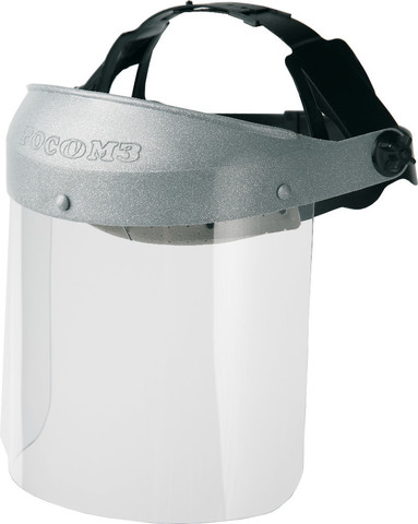 Фотография Щиток лицевой РОСОМЗ НБТ2/C ВИЗИОН® classic TERMO Titan 427390