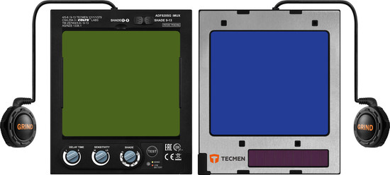 Фотография Щиток (маска) сварщика Tecmen ADF 820S TM16 3,5/5-13DIN