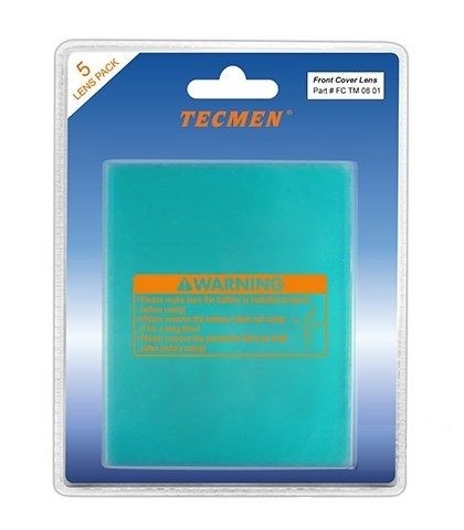 Фотография Стекло для маски сварщика Tecmen внешнее 115х93.6 для TM15/TM14