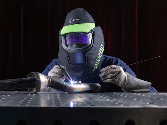 Фотография Щиток (маска) сварщика Optrel WeldCap