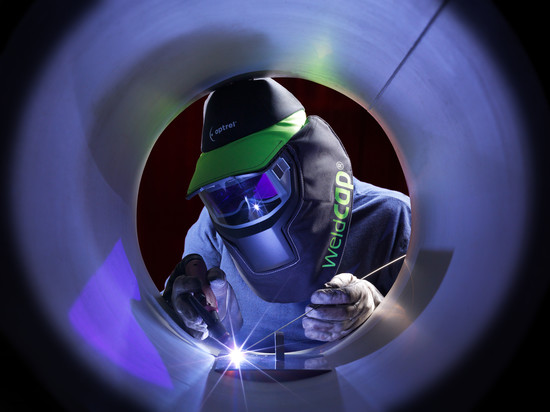 Фотография Щиток (маска) сварщика Optrel WeldCap