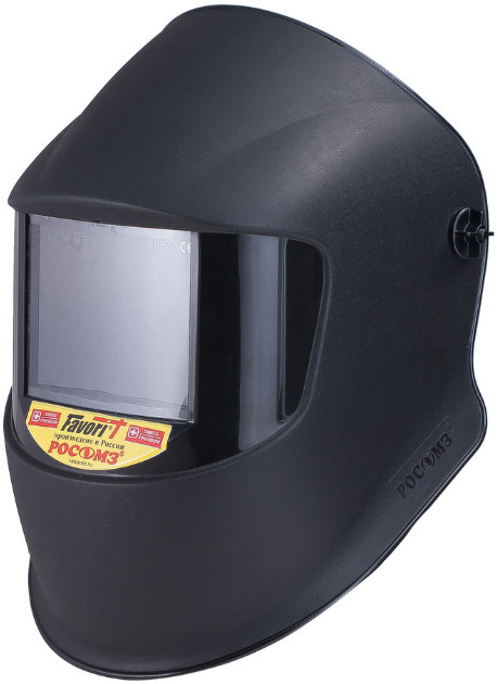 Фотография Щиток (маска) сварщика РОСОМЗ RZ75 BIOT ZEN® (10) 57364
