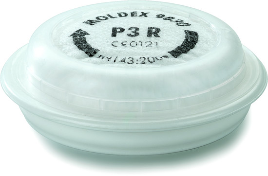 Фотография Фильтр противоаэрозольный Moldex 9030 P3R