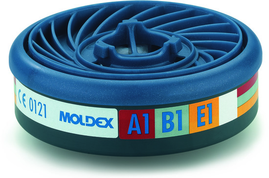 Фотография Фильтр противогазовый Moldex 9300 A1B1E1