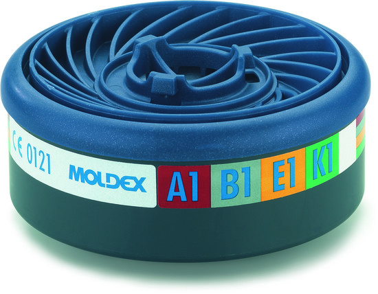 Фотография Фильтр противогазовый Moldex 9400 A1B1E1K1