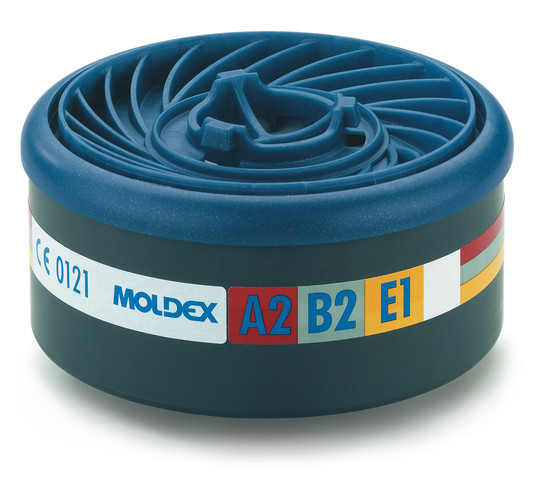 Фотография Фильтр противогазовый Moldex 9500 A2B2E1