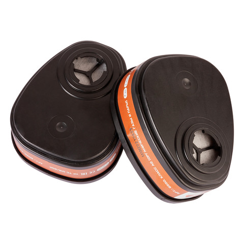 Фотография Фильтр противогазовый JetaSafety 6550 A2