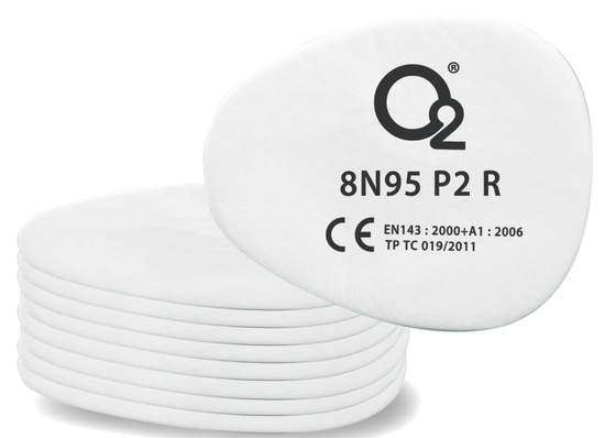 Фотография Фильтр противоаэрозольный О2 8N95 P2