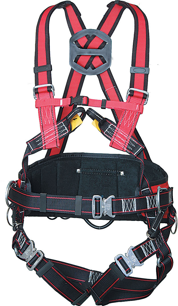 Фотография Привязь страховочная SAFE-TEC MAUNTAGE STH105