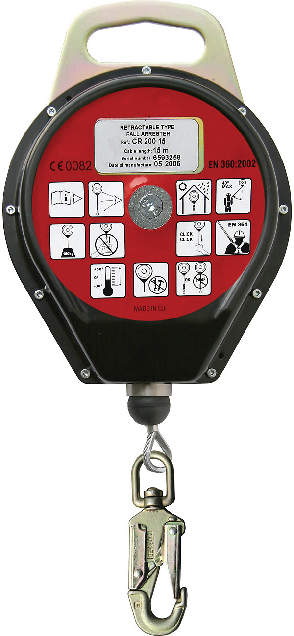 Фотография Блокирующее устройство SAFE-TEC GRIPSTOP 15  арт GRS015 (15 м)