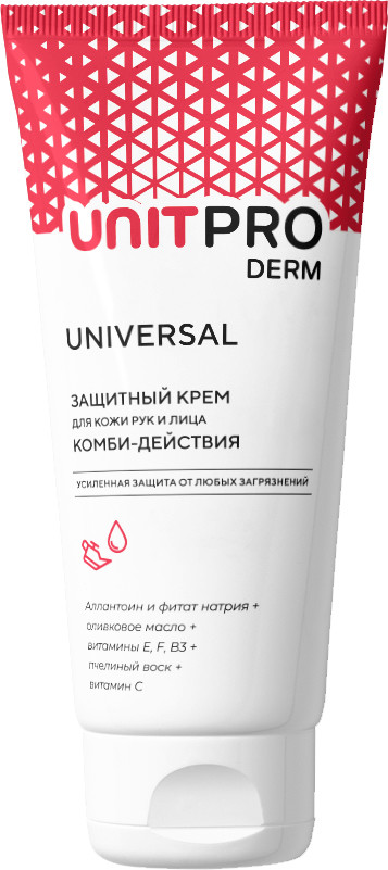 Фотография Крем защитный Unitpro Derm Universal комбинированного действия,100 мл