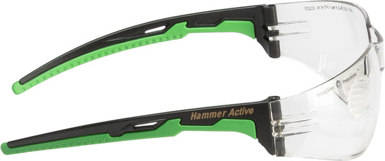 Фотография Очки открытые РОСОМЗ О15 HAMMER ACTIVE StrongGlass фотохромные 115714-5