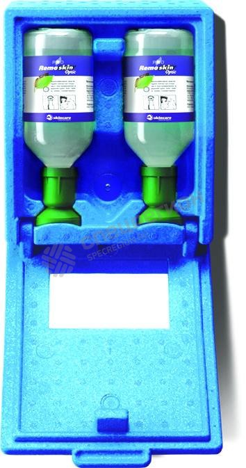 Фотография Средство для промывания глаз Ремоксин Оптик набор из двух бутылей от механических загрязнений 2х500 мл
