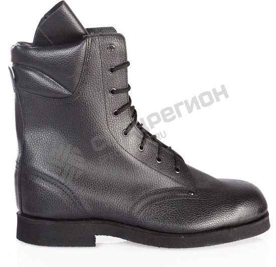 Фотография Ботинки кожаные с высоким берцем ВЛО мод. 529 НПШ