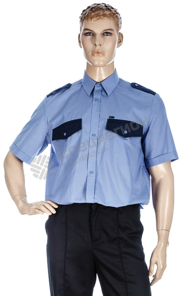 Фотография Рубашка для охранных структур, короткий рукав