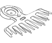 Комплект режущих ножей UM164 195267-4