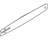 Шина для цепной пилы Makita 38 см (3/8", 1.5 мм)