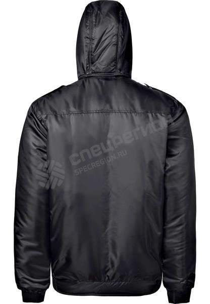 Фотография Куртка утепленная Альфа 2 черная