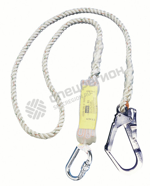 Фотография Строп из полиамидного каната Honeywell ТИТАН С3 с амортизатором арт.1008281