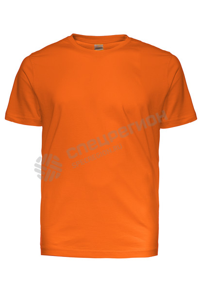 Фотография Футболка мужская Спецрегион цвет оранжевый