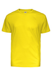 Футболка мужская Спецрегион цвет жёлтый