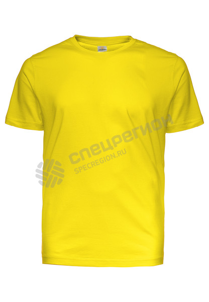 Фотография Футболка мужская Спецрегион цвет жёлтый