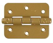 Петля накладная стальная "ПН-60", цвет золотой металлик, универсальная, 60мм 37633-60