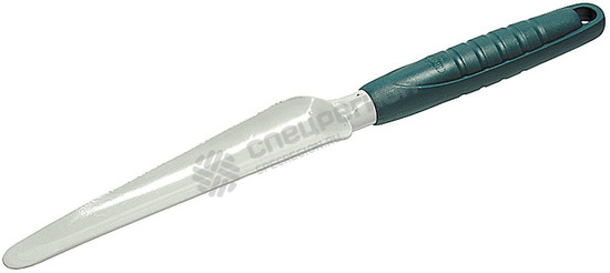 Фотография Совок 4207-53483 посадочный RACO "STANDARD" узкий с пластмассовой ручкой, 360мм
