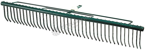 Фотография Грабли 4230-53842 RACO "MAXI", для очистки газонов, с быстрозажимным механизмом, 39 зубцов / 680мм