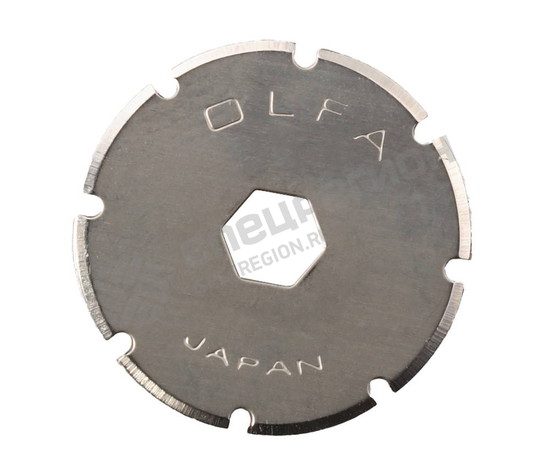 Фотография Лезвие OLFA круговое из нержавеющей стали для PRC-2, 18х0,3мм, 2шт OL-PRB18-2