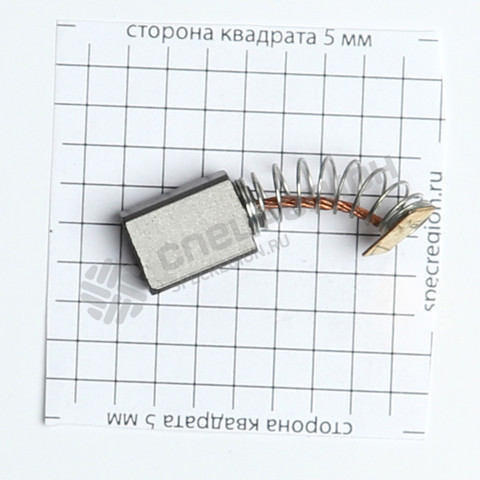 Фотография Щетка электрическая графитовая Интерскол 21.04.03.03.00