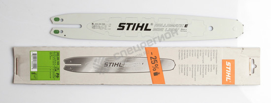 Фотография Шина для цепной пилы STIHL 14", 35 см (3/8" Р, 1.1 мм, 50 звеньев)