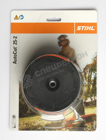 Фотография Головка триммерная STIHL AutoCut 25-2 (2.4 мм) для FS 55-250