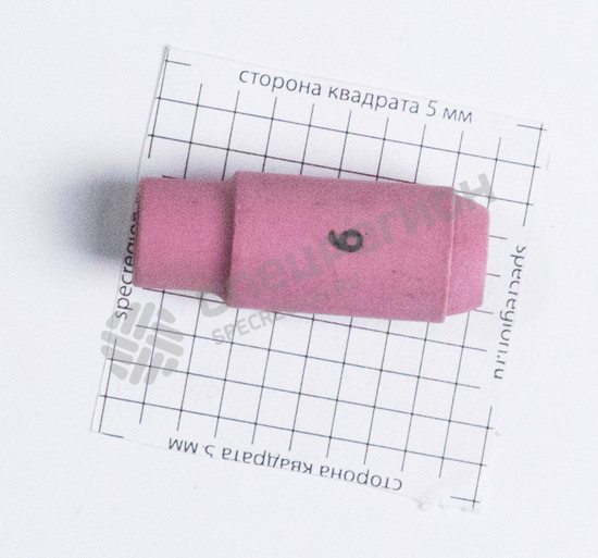 Фотография Комплект Fubag керамических наконечников nr 6 (10шт) 802245