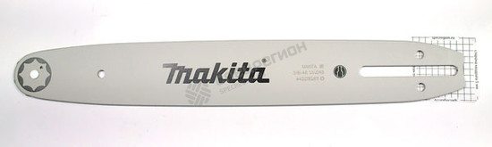 Фотография Шина для цепной пилы Makita 30 см (3/8", 1.1 мм)